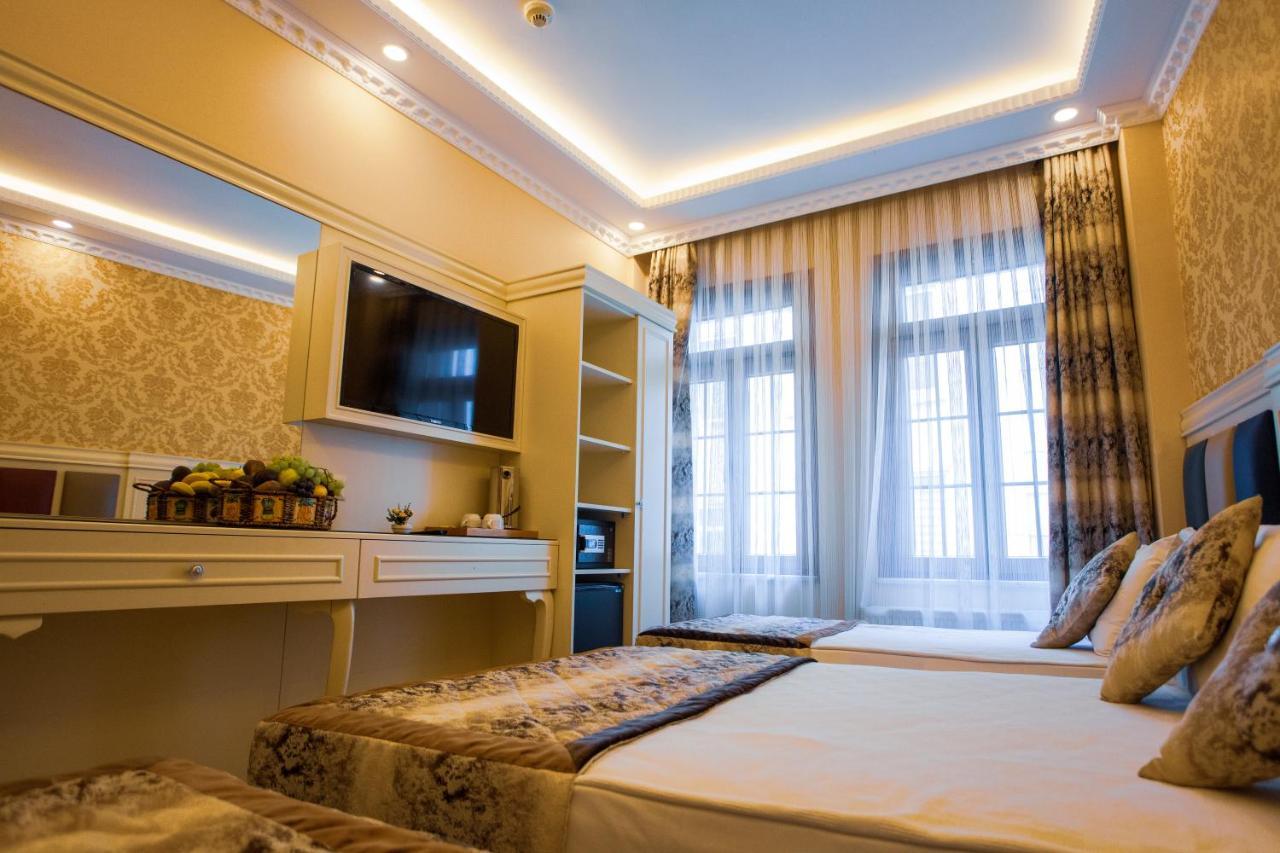 Best Nobel Hotel Istanbul Eksteriør billede
