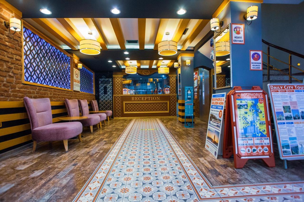 Best Nobel Hotel Istanbul Eksteriør billede
