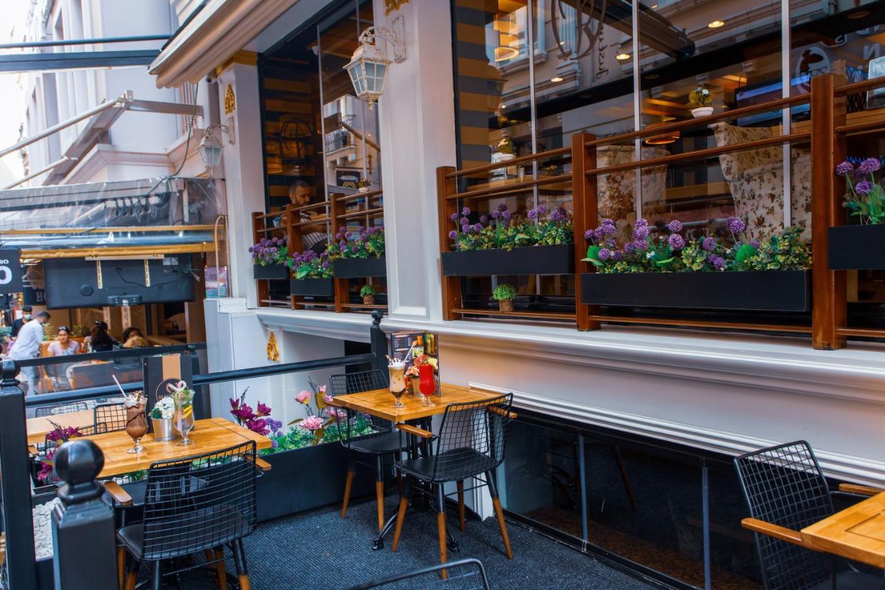 Best Nobel Hotel Istanbul Eksteriør billede