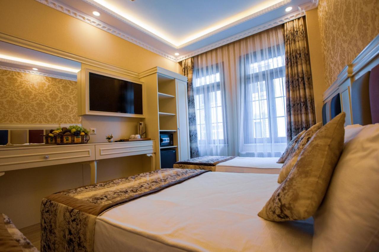 Best Nobel Hotel Istanbul Eksteriør billede