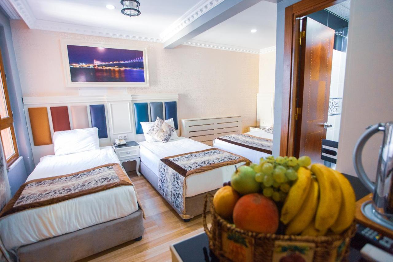 Best Nobel Hotel Istanbul Eksteriør billede