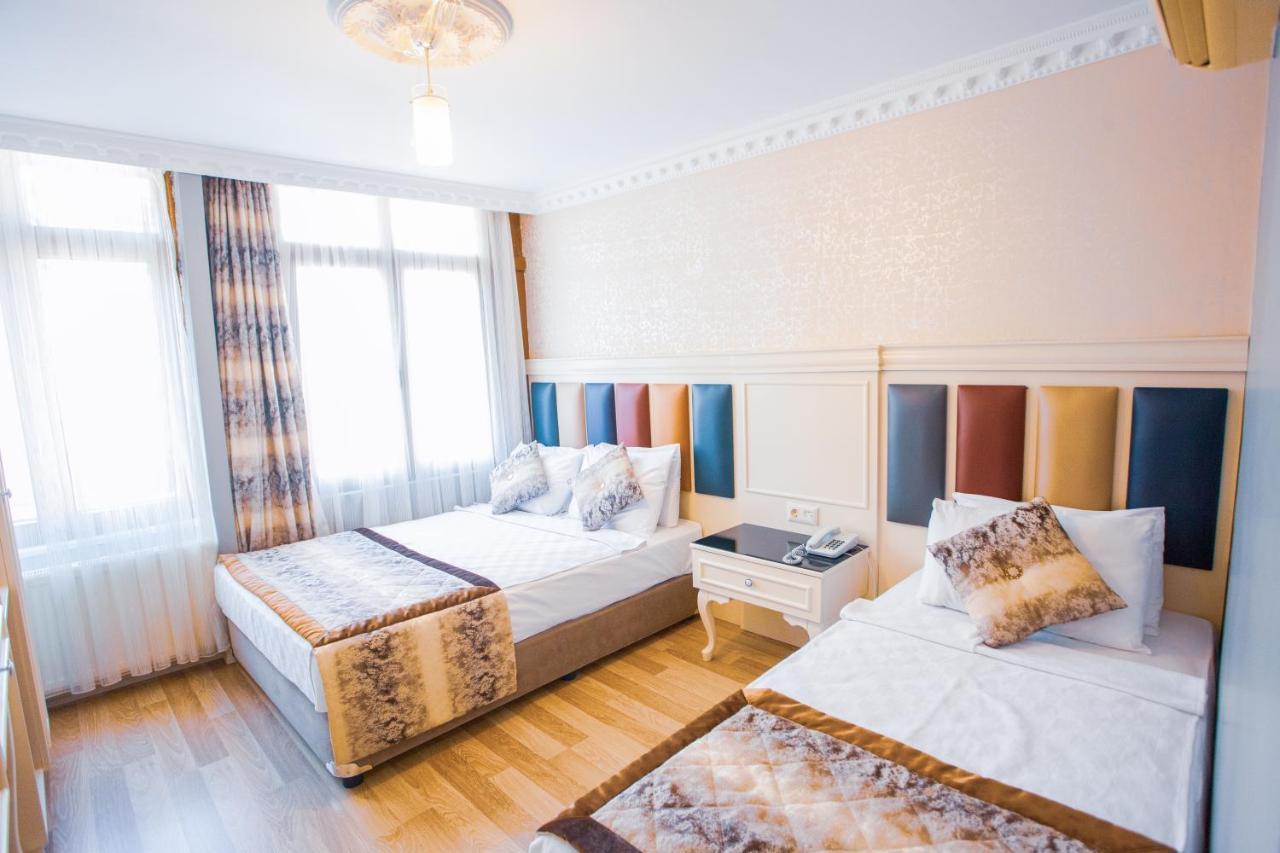 Best Nobel Hotel Istanbul Eksteriør billede