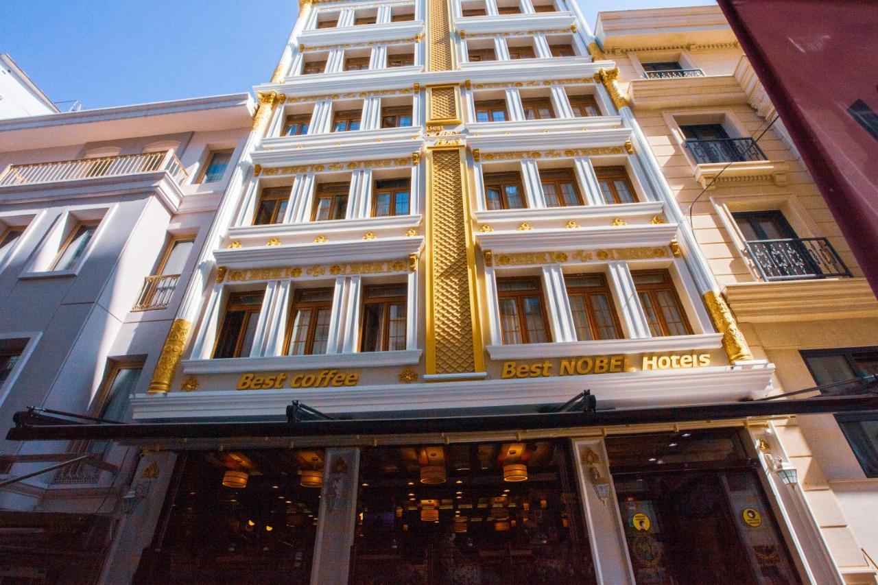Best Nobel Hotel Istanbul Eksteriør billede