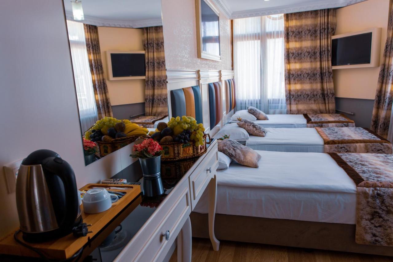 Best Nobel Hotel Istanbul Eksteriør billede