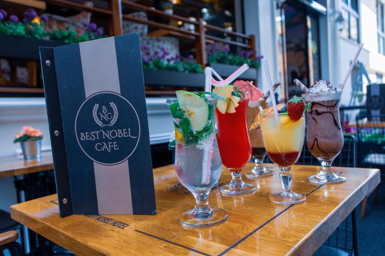 Best Nobel Hotel Istanbul Eksteriør billede