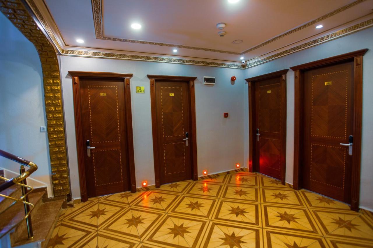 Best Nobel Hotel Istanbul Eksteriør billede