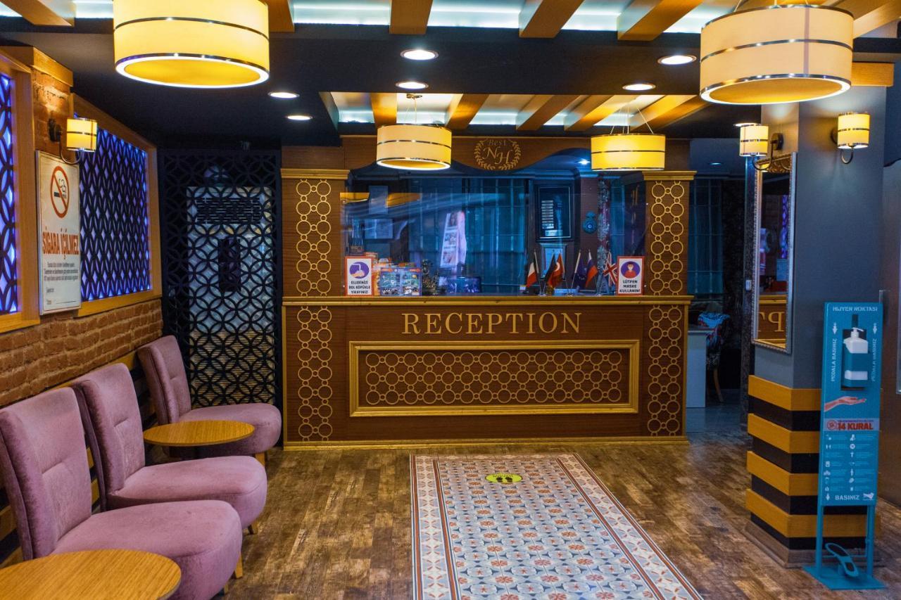 Best Nobel Hotel Istanbul Eksteriør billede