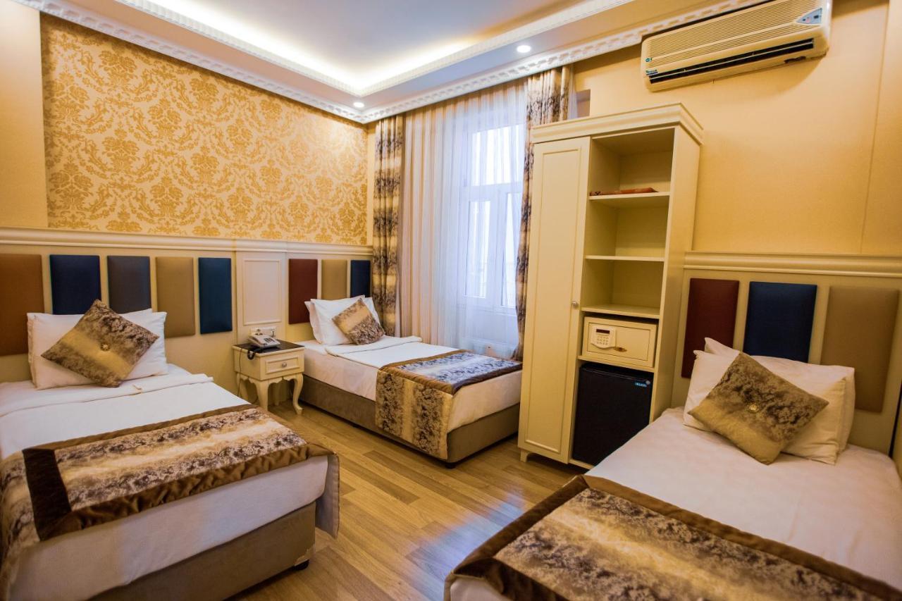 Best Nobel Hotel Istanbul Eksteriør billede