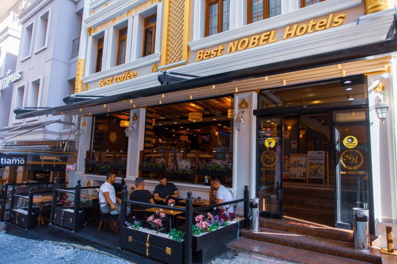 Best Nobel Hotel Istanbul Eksteriør billede