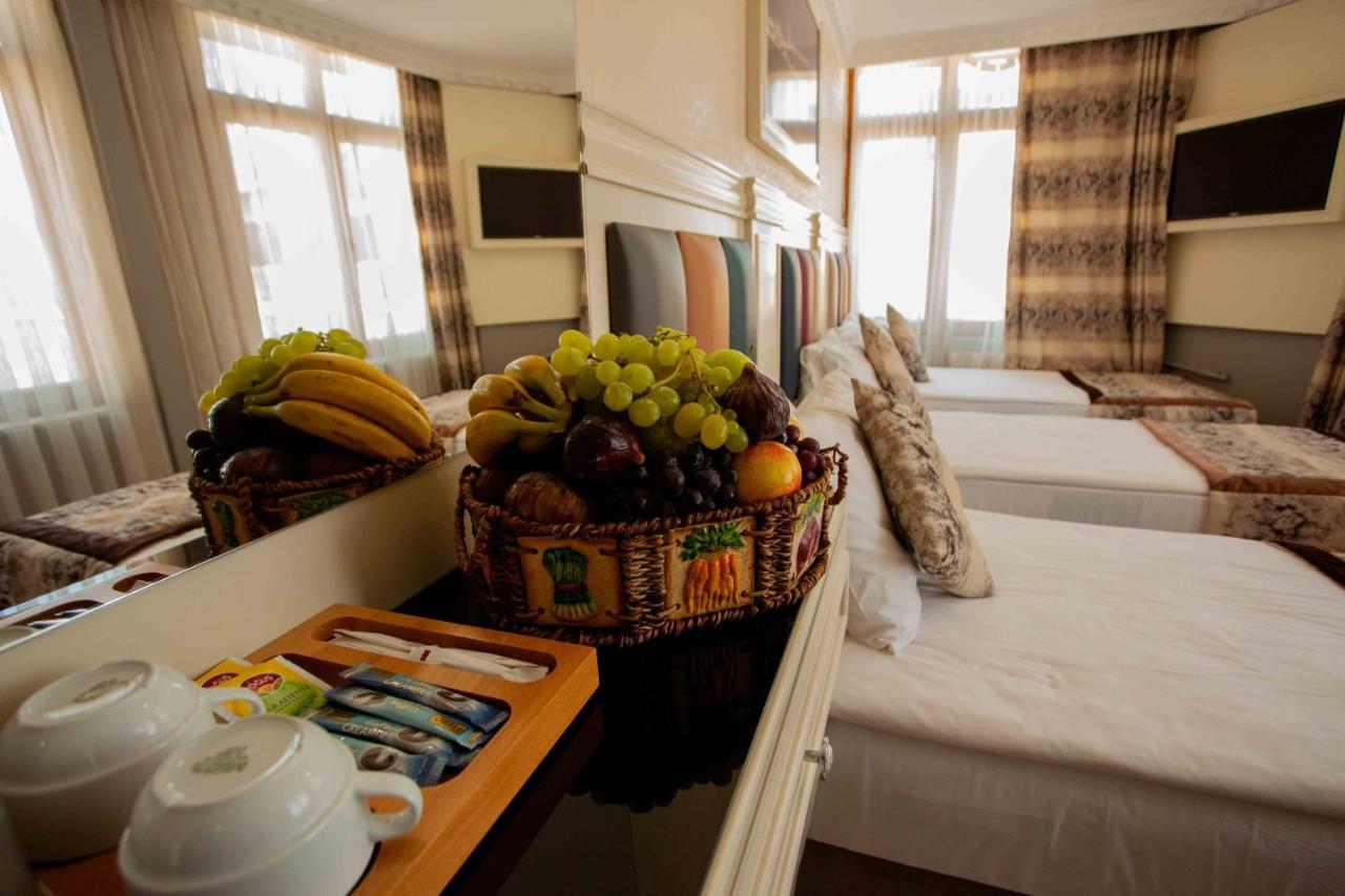 Best Nobel Hotel Istanbul Eksteriør billede