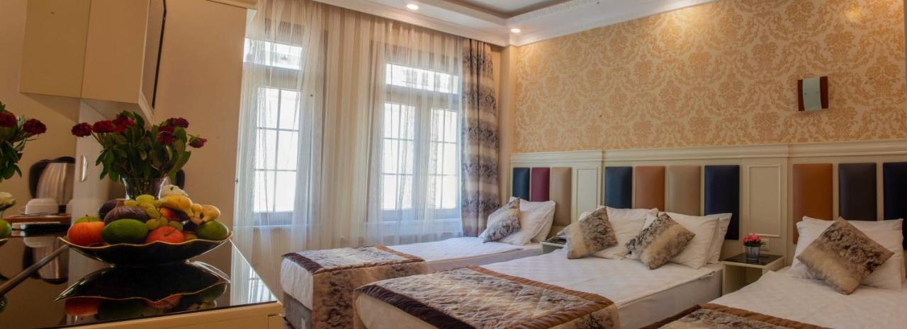 Best Nobel Hotel Istanbul Eksteriør billede