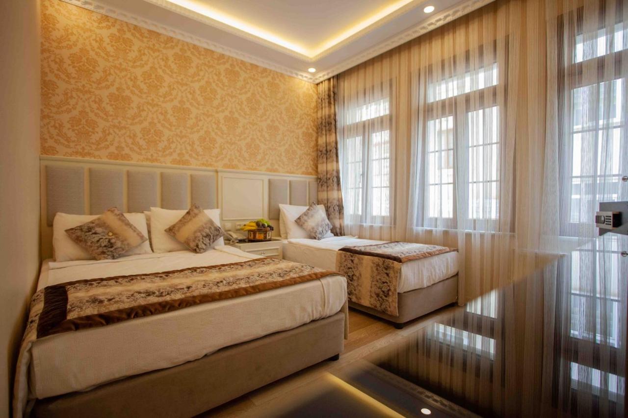 Best Nobel Hotel Istanbul Eksteriør billede
