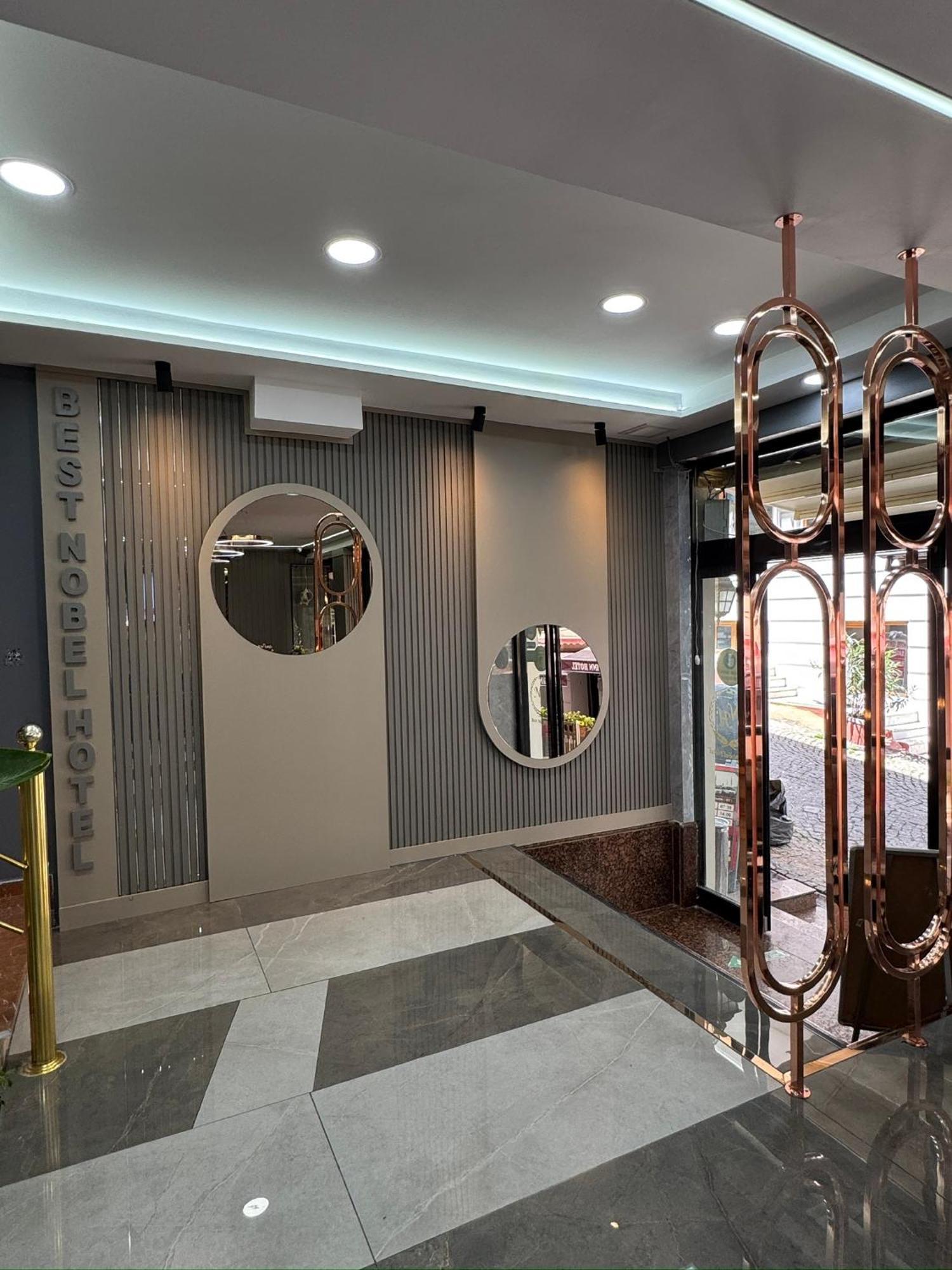 Best Nobel Hotel Istanbul Eksteriør billede