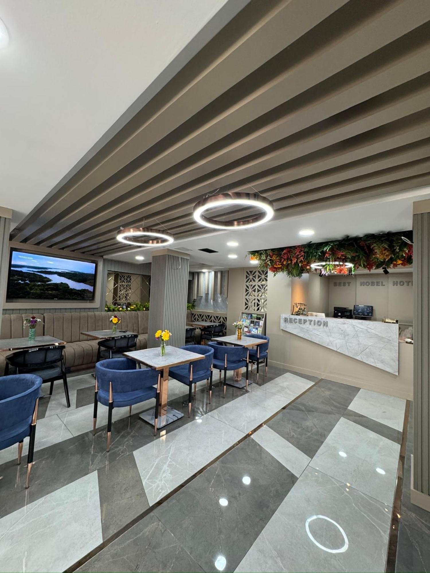 Best Nobel Hotel Istanbul Eksteriør billede